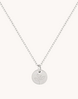 December Holly Silver Birthflower Necklace