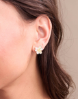 Lotus Silver Studs
