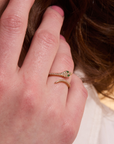 Snake Adjustable Gold Ring