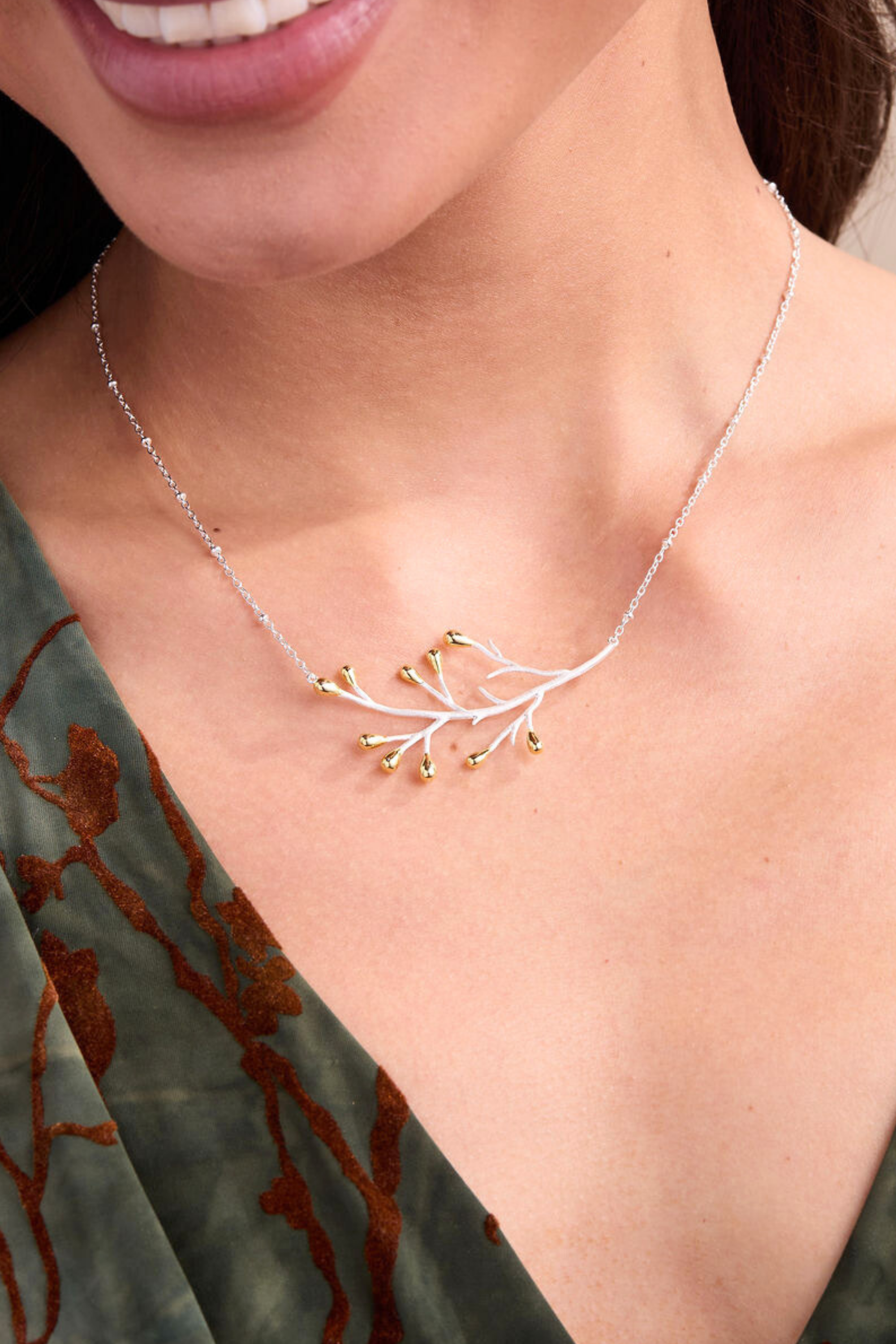 Tree Branch Necklace