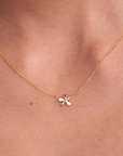 Viola Gold Necklace