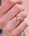 Turtle Gold Adjustable Ring