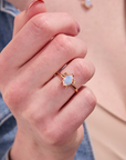 Turtle Gold Adjustable Ring