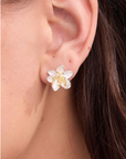 Lotus Silver Studs