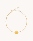 June Rose Gold Birthflower Bracelet