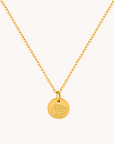 June Rose Gold Birthflower Necklace
