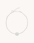 May Lily Silver Birthflower Bracelet