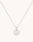 May Lily Silver Birthflower Necklace