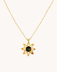 Sunflower Gold Necklace
