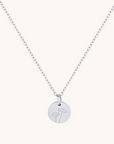 October Cosmos Silver Birthflower Necklace
