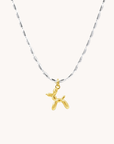 Gold Balloon Dog Necklace