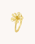 Parijatak gold adjustable ring