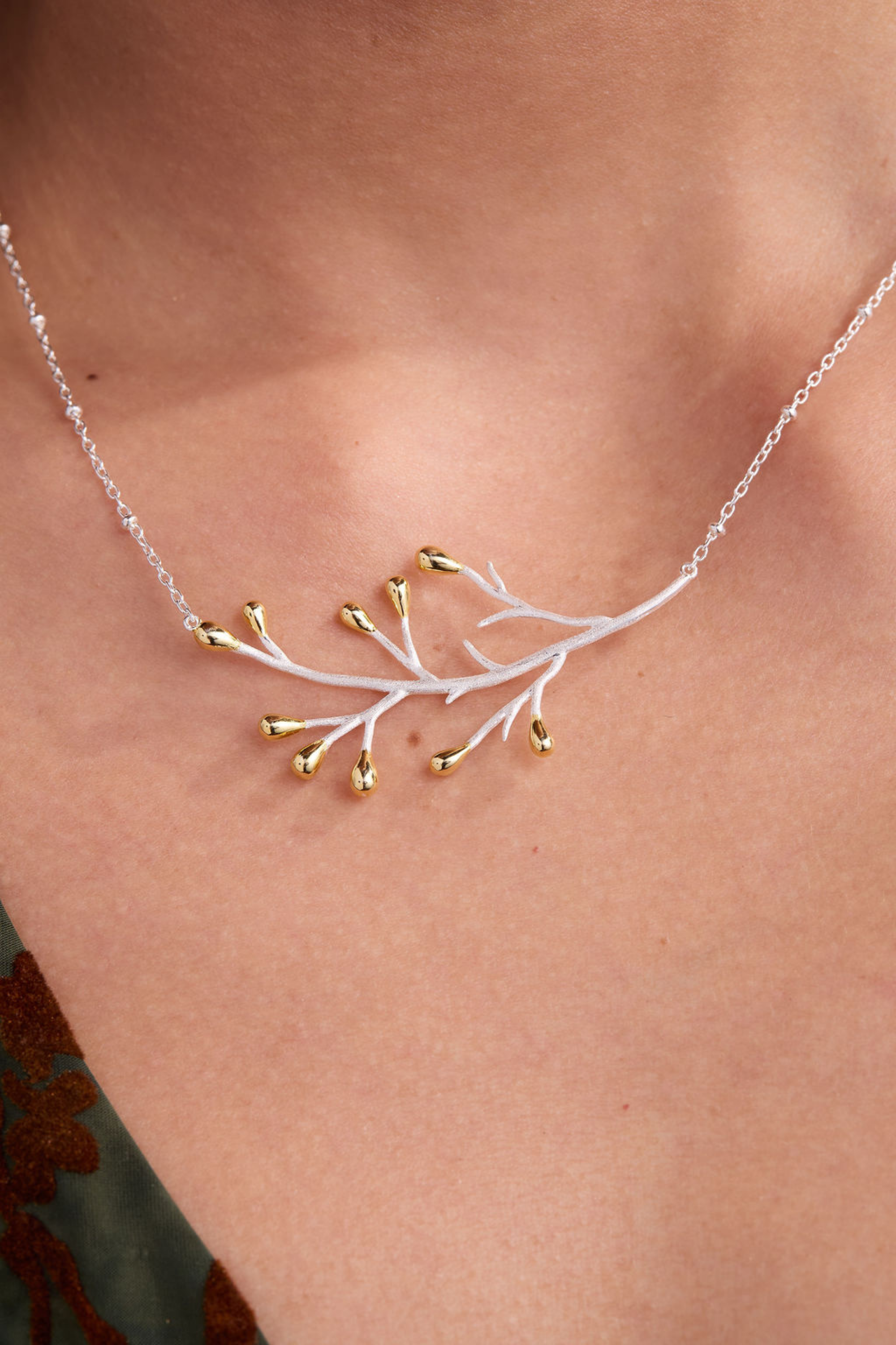 Tree Branch Necklace