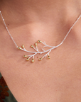 Tree Branch Necklace