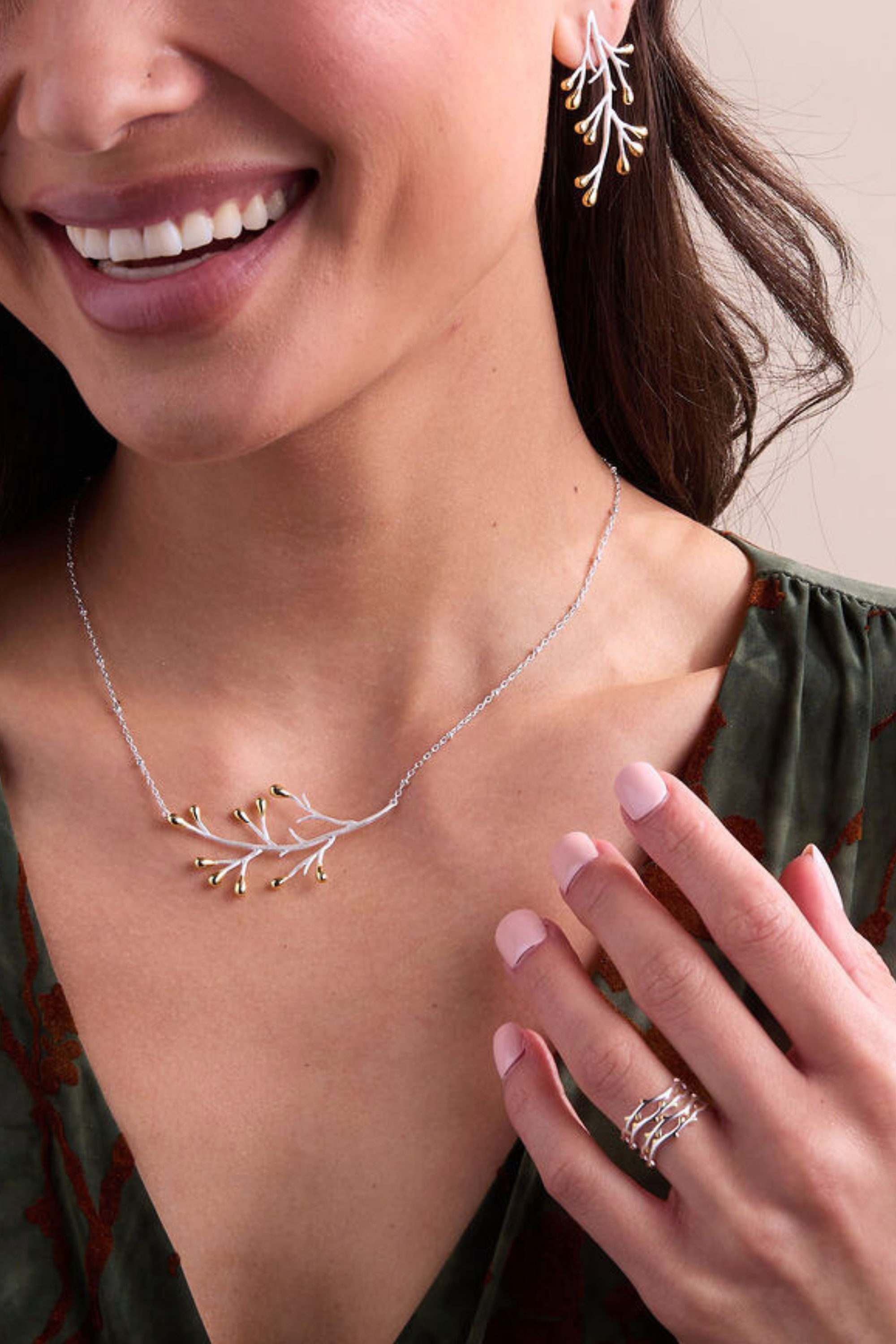 Tree Branch Necklace