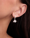 Magnolia Silver Loops