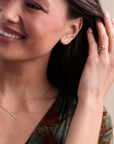 Viola Gold Necklace