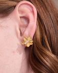 Lotus Gold Studs