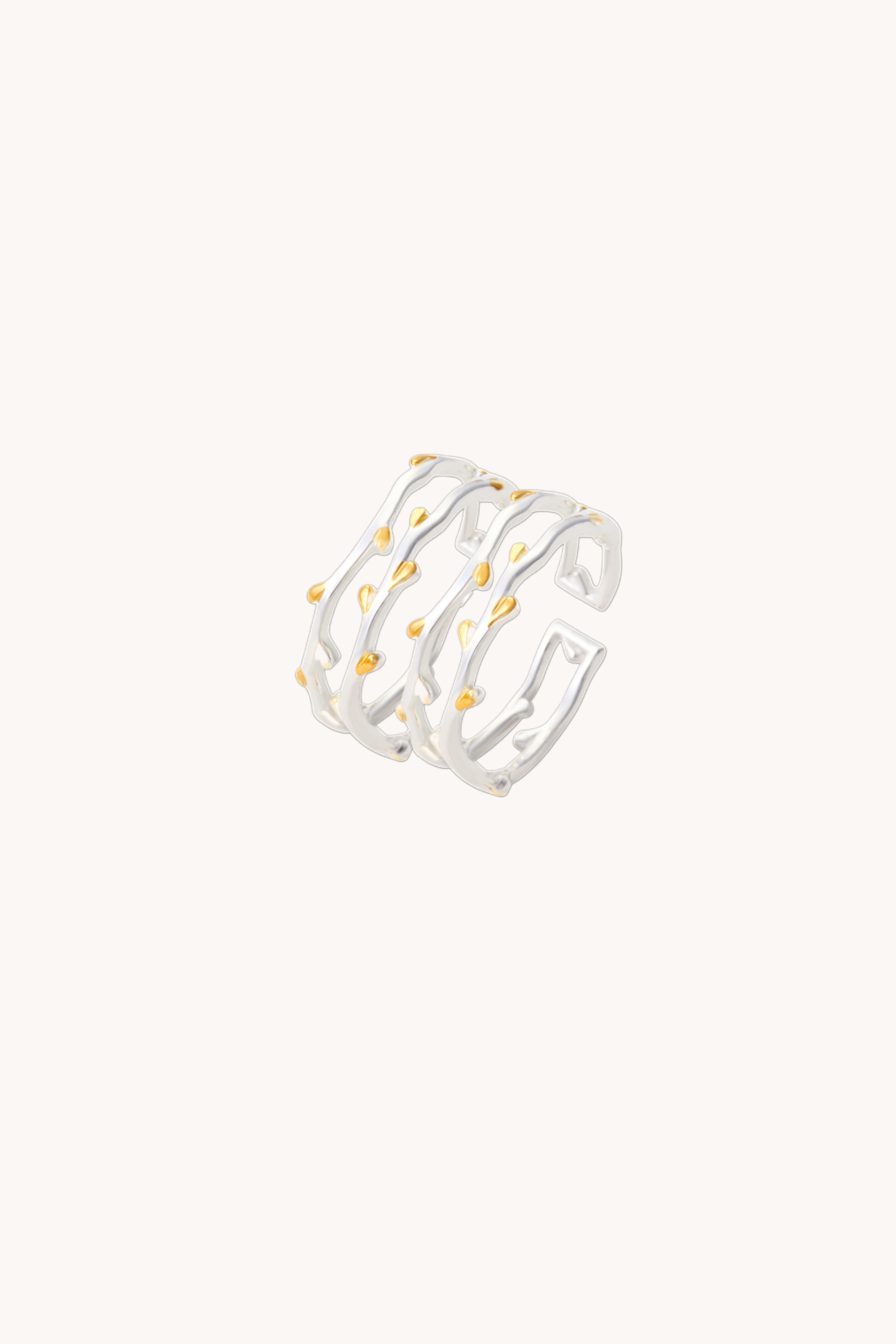 Tree Branch Adjustable Ring