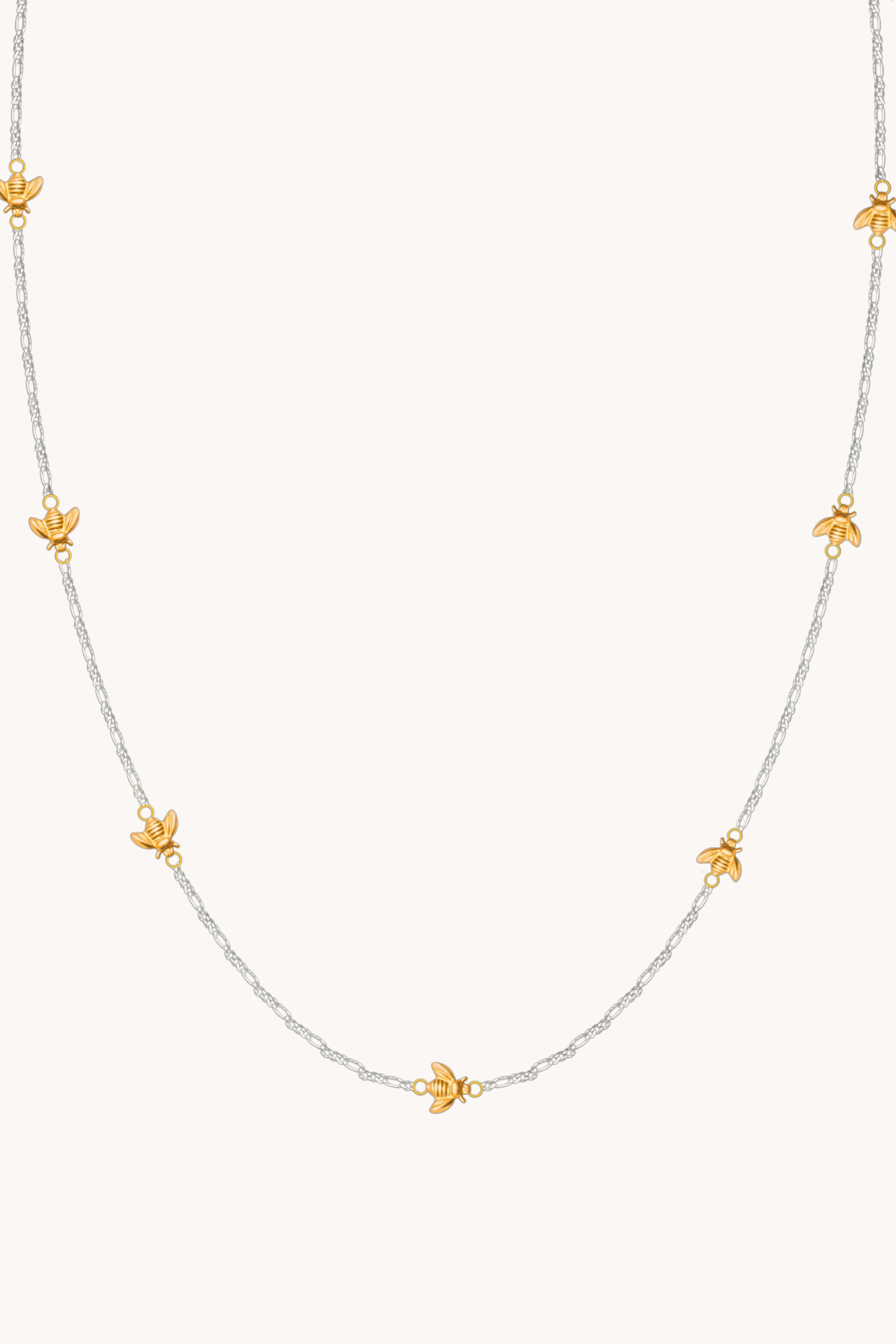 Bumbling Bee Gold Necklace
