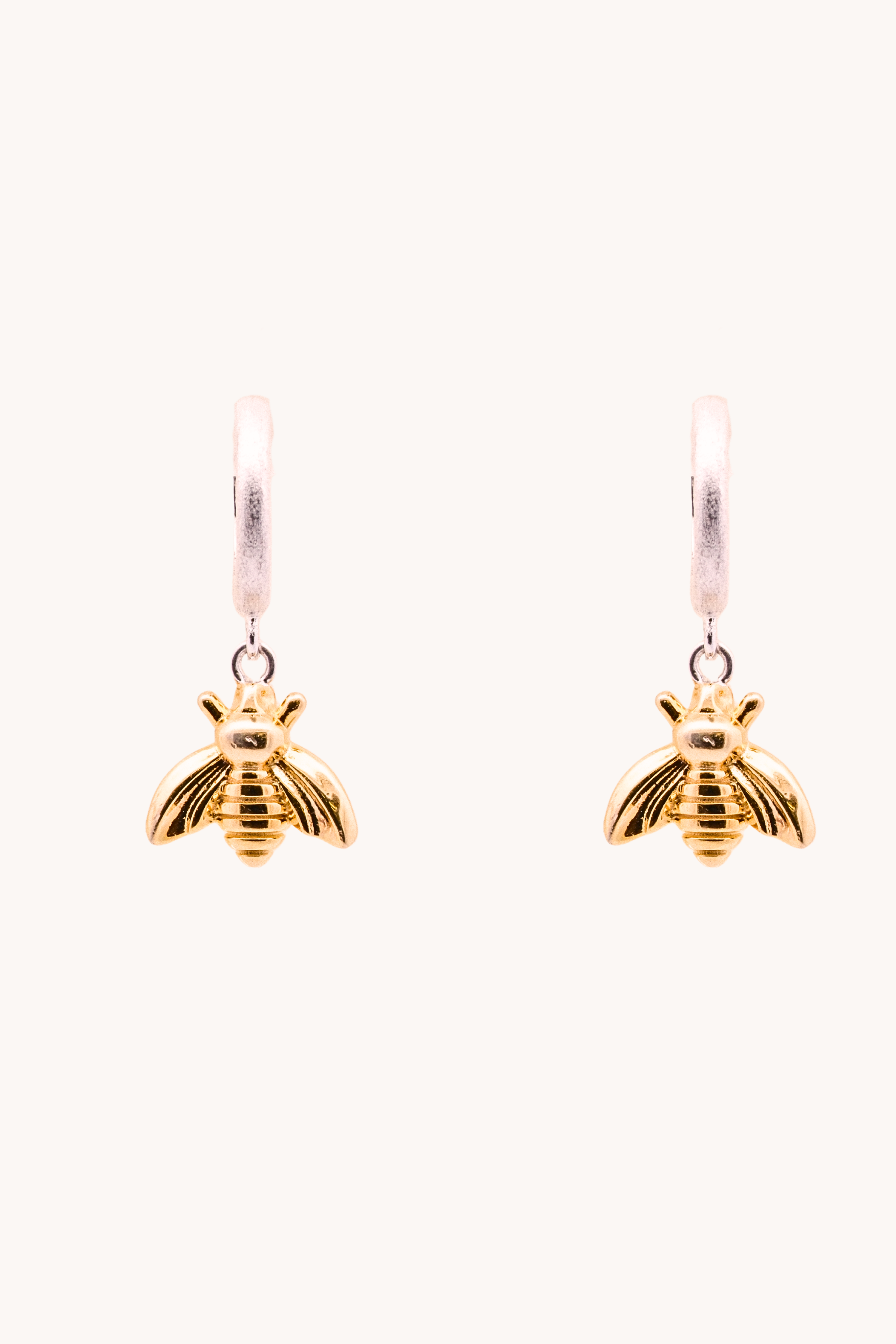Bumbling Bee Gold Loops