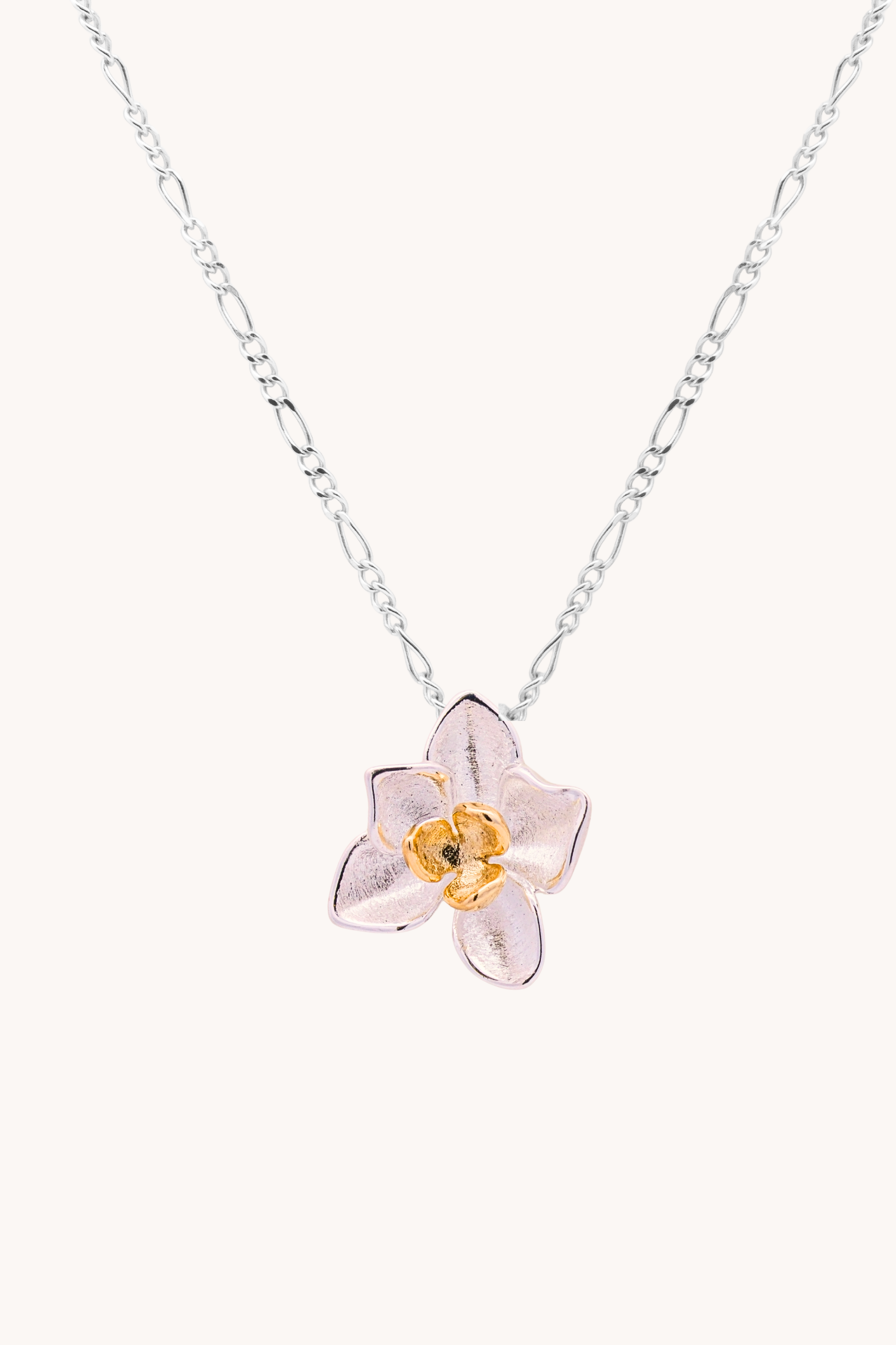 Daffodil Silver Necklace