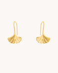 Ginkgo Gold Stud