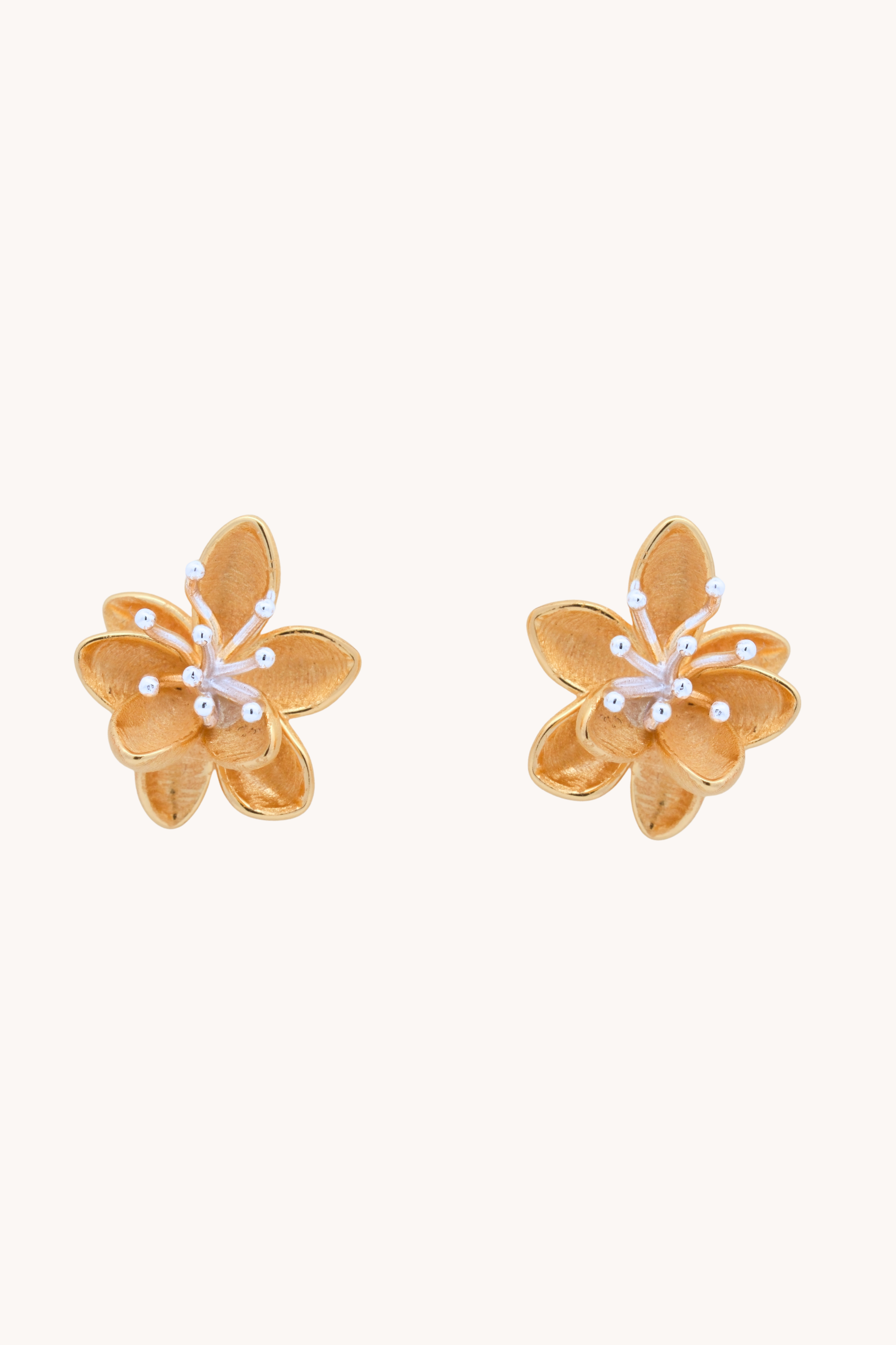 Lotus Gold Studs