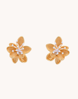 Lotus Gold Studs