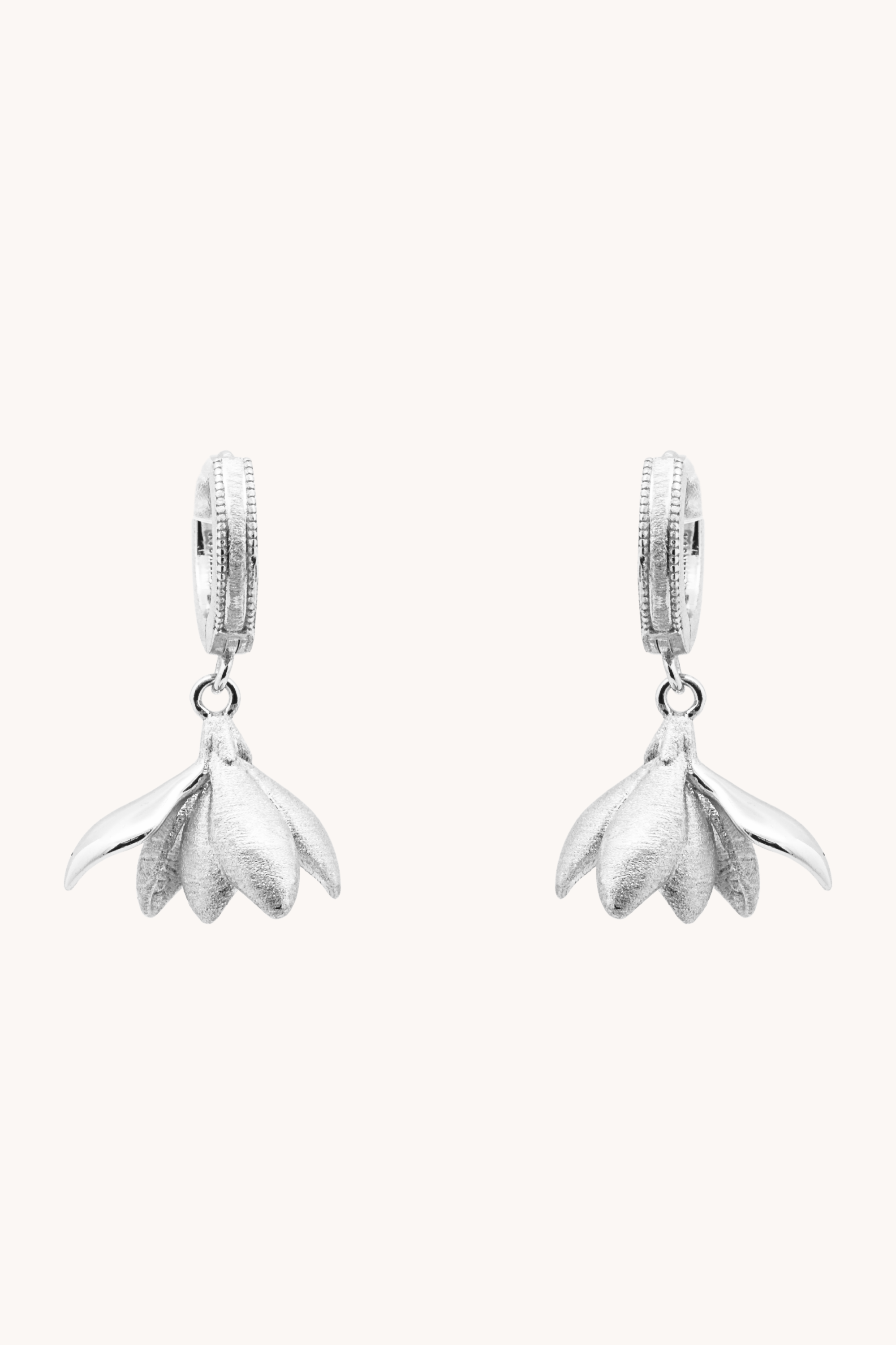 Magnolia Silver Loops