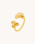 Orchid Gold Adjustable Ring