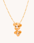 Orchid Gold Necklace
