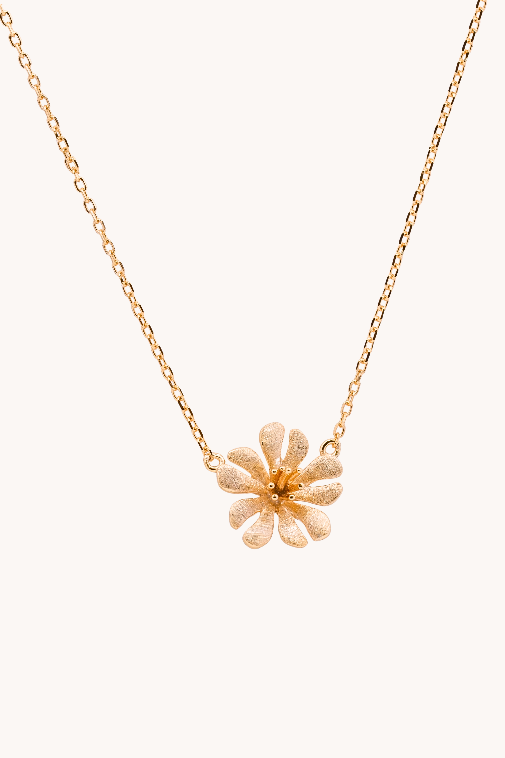 Parijatak gold necklace