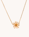 Parijatak gold necklace