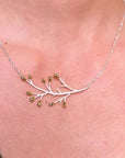 Tree Branch Necklace