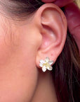Lotus Silver Studs