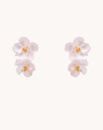 Sakura Bouquet Silver Studs