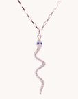 Snake Silver Necklace
