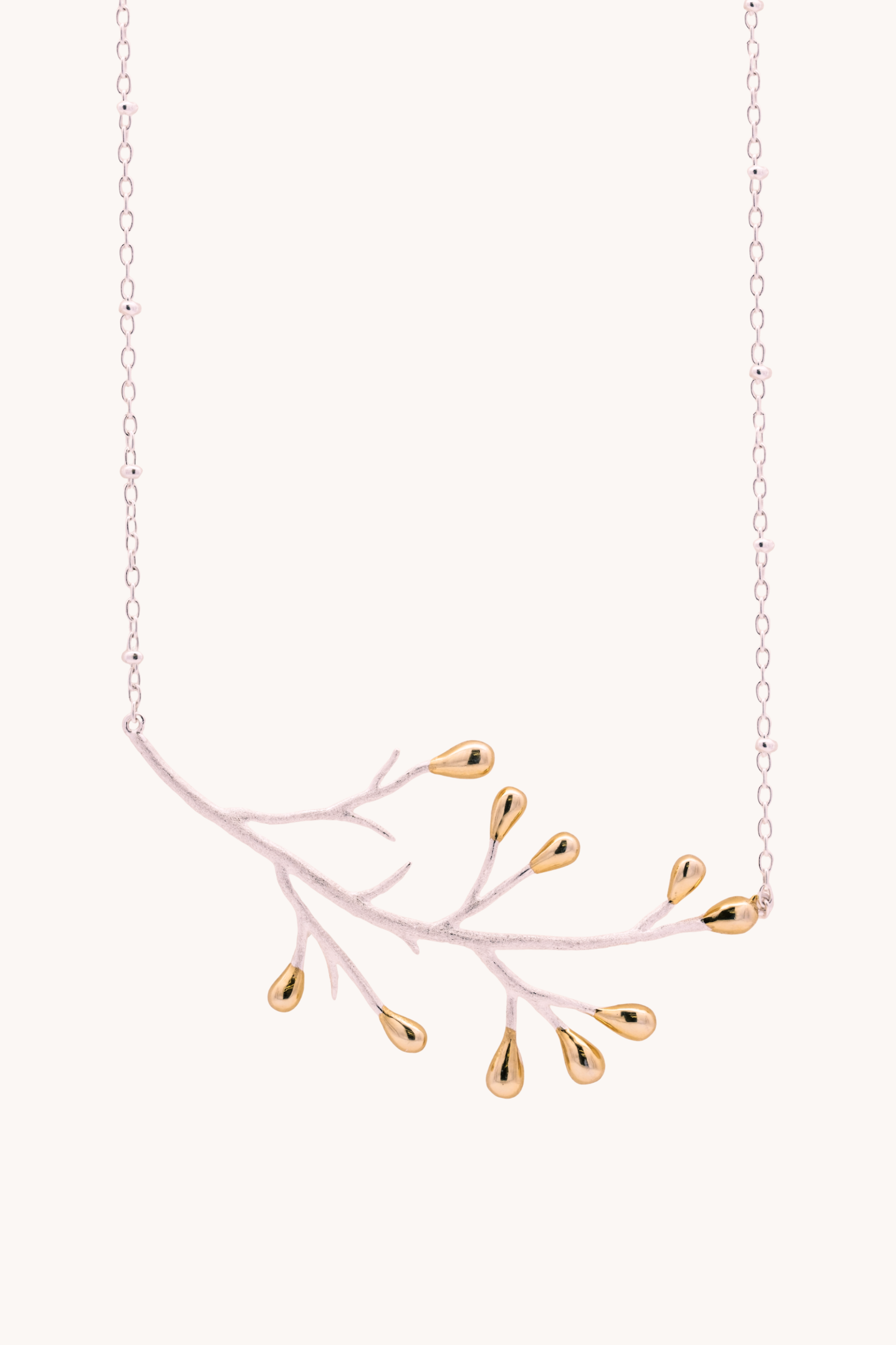 Tree Branch Necklace