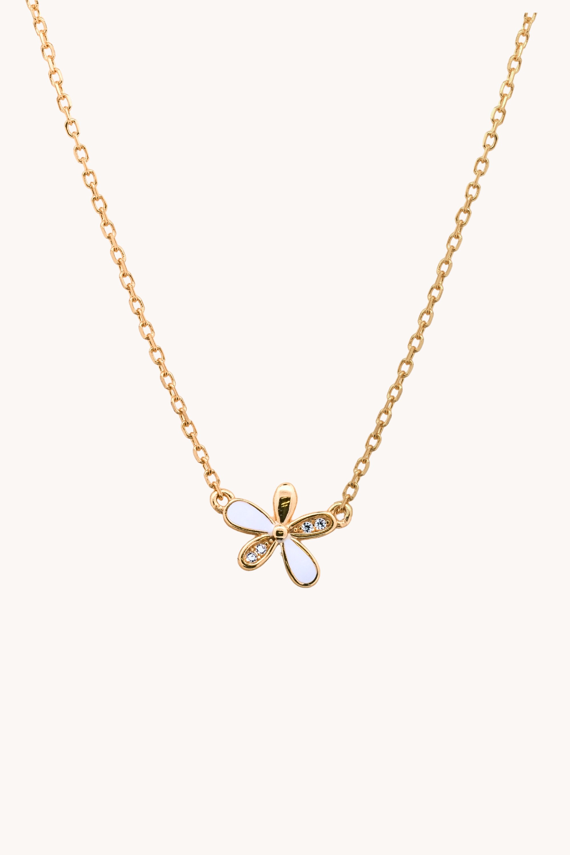 Viola Gold Necklace