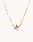 Viola Gold Necklace