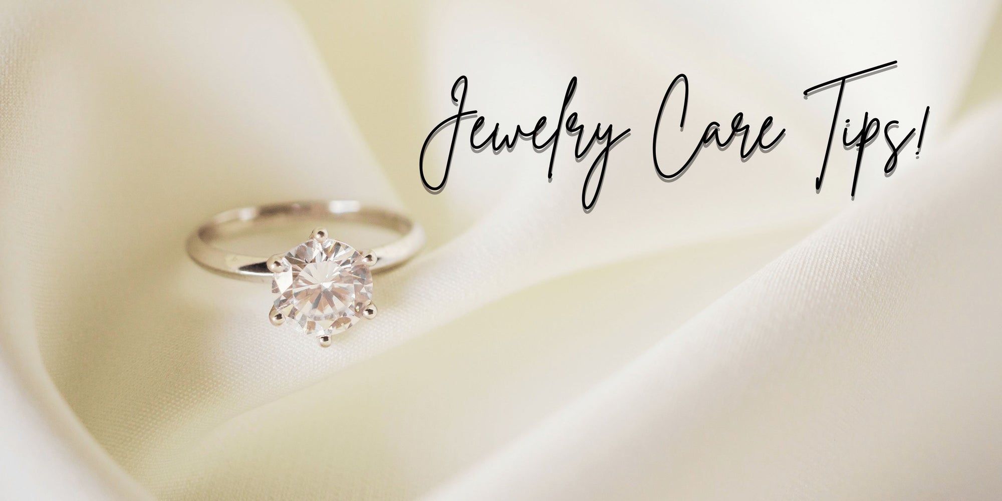 Jewelry Care Tips!