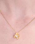 Daffodil Gold Necklace