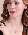 Daffodil Gold Adjustable Ring