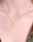 Daffodil Gold Necklace
