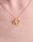 Daffodil Gold Necklace