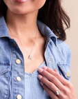 Daffodil Silver Necklace