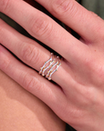 Tree Branch Adjustable Ring