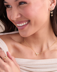 Beautiful Bow Gold Drops