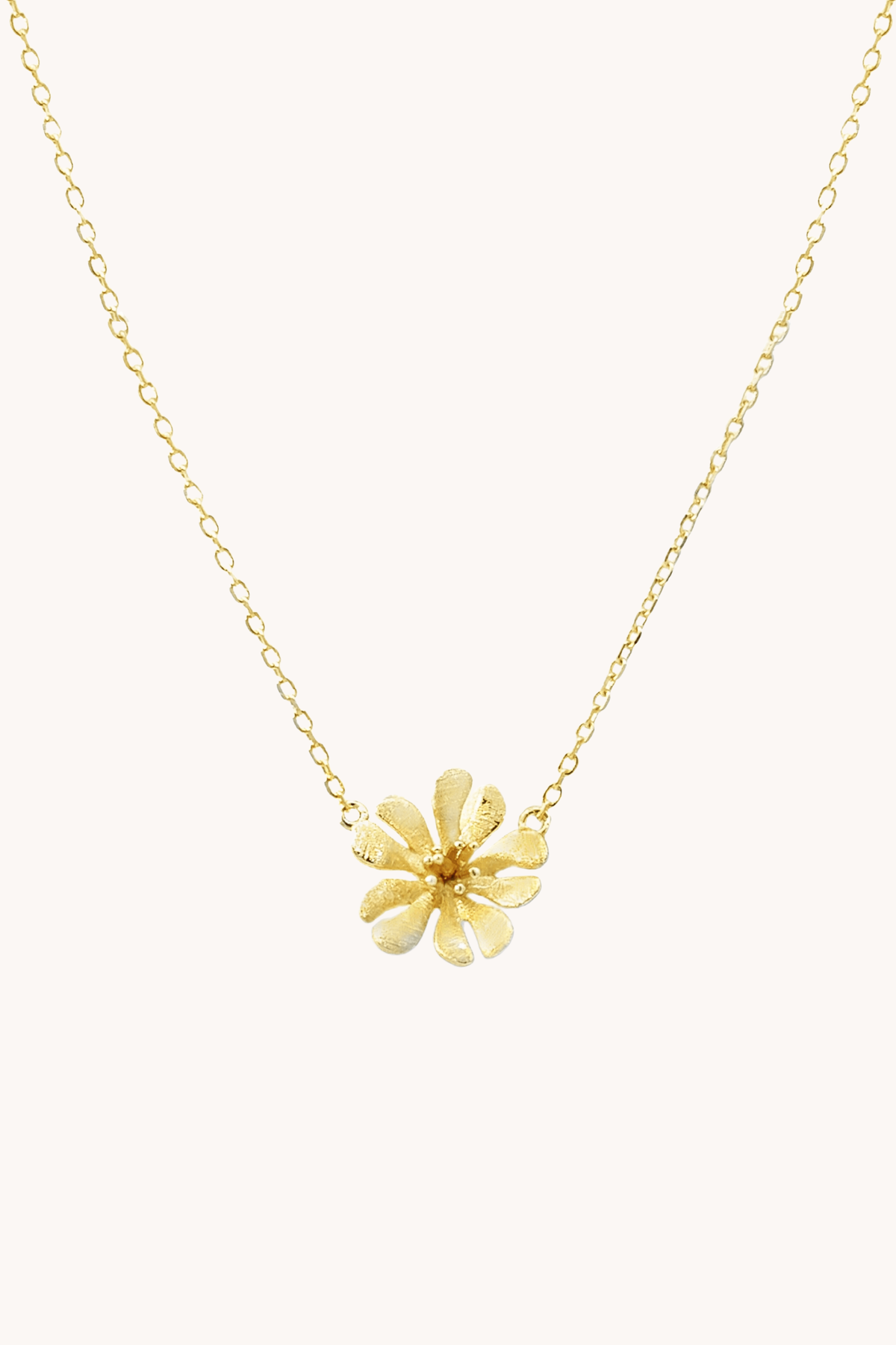 Parijatak gold necklace